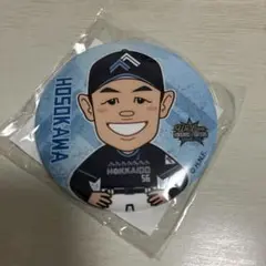 ファイターズ WLH ガチャ 缶バッジ 細川凌平