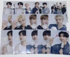 straykids ファミリーマート　クリアファイル 15枚セット