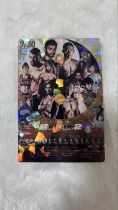 超RIZIN.2 ポテトスティック ポスターカードコレクション