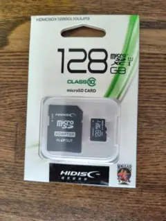 HIDISC 128GB microSDXCカード