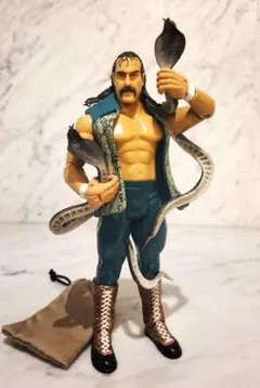 ジェイク・ロバーツ　ハズブロ フィギュア WWF WWF ジェイク