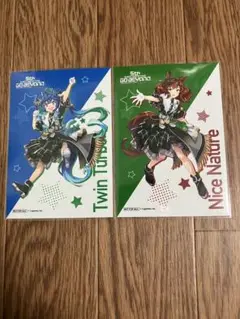 ウマ娘 5th EVENT -GAZE- 物販限定ポストカード 2点セット