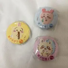 ちいかわ　もぐもぐ本舗　川越　缶バッジ