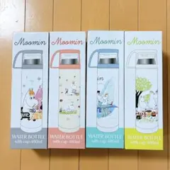 ムーミン コップ付ステンレス水筒③ 4点セット