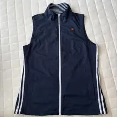 ellesse ベスト ネイビー