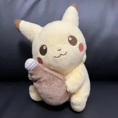 【値下げ】ピカチュウ　セピアグラフィティ　ぬいぐるみ セキグチ