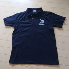 ONE PIECE ブラックポロシャツ