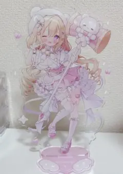 おもちもなか 魔法少女こはるちゃん アクリルスタンド
