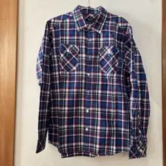 BURBERRY BLACKLABEL チェック長袖シャツ