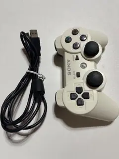 SONY PS3用ホワイトコントローラー