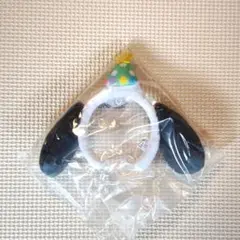 サンリオ　シークレット　ミニカチューシャ　パーティー①　ポチャッコ