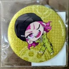 ダンガンロンパ　上倉エク くじメイト d賞 缶バッチ　　左右田和一