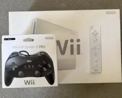 wii本体 クラシックコントローラー セット