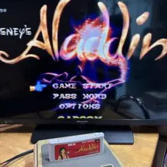 スーパーファミコン ソフト ディズニー アラジン