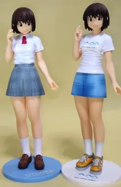 よつば立体化作戦! 復刻版 PVC綾瀬風香[制服版]｜リボルテック