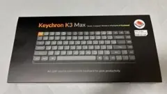 Keychron K3 Max メカニカルキーボード US配列 赤軸