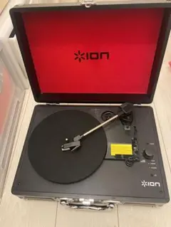 【美品】ION AUDIO VINYL MOTION スーツケース型