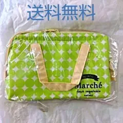 【匿名配送】アボカドマルシェ ランチバッグ お弁当袋 2段弁当箱対応【送料無料】
