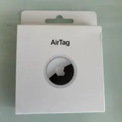 未開封　Apple AirTag エアタグ本体