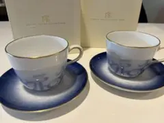 新品未使用 大倉陶園 フランクミューラー カップu0026ソーサー 2個セット