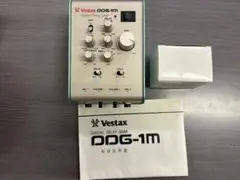 Vestax DDG-X2 エフェクター デジタルディレイ カウンター内蔵 中古品】Vestax/エフェクター/DDG-X2 -DJ機材アナログレコード