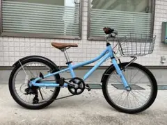 コーダーブルーム　20インチ　カゴあり コーダーブルーム asson J20 S 子供自転車 20インチ 6段変速