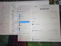 バッテリー100% macbook air m1 8GB 256GB