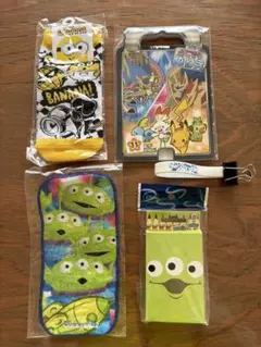 ミニオンズ　トイストーリー　ポケモン　セット