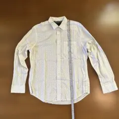 BANANA REPUBLIC ドット柄シャツ M