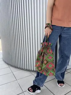 バティックバッグ