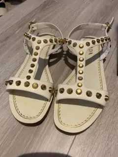 PRADA プラダ レディース サンダル フラット