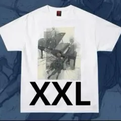 【XXL】 エヴァンゲリオン 前田真宏 × GEEKS RULE Tシャツ
