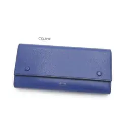✨極美品✨ CELINE 長財布 ラージフラップ マルチファンクション