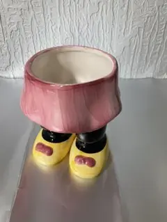 ミッキーマウス　ミニー　花瓶