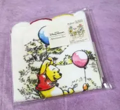 プーさん　AfternoonTea　ミニタオル　ディズニーリゾート