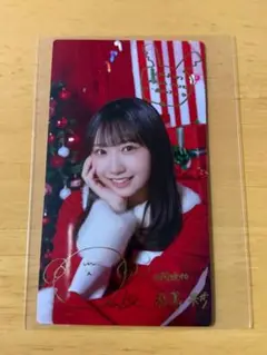 日向坂46 ひなこれ マイル リアルカード 藤嶌果歩 箔押しプリントサイン入り