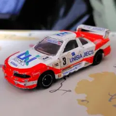 レア トミカ R33 スカイラインGTR レーシング ユニシアジェックス