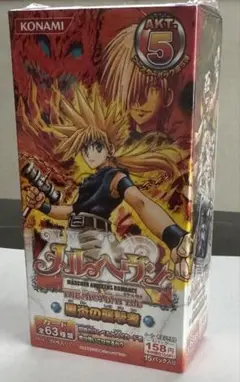 メルヘヴンカード　ACT5 黒炎の襲撃者　未開封Box①