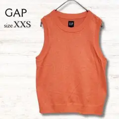 ギャップ GAP ニットベスト ジレ ノースリーブトップス XXS