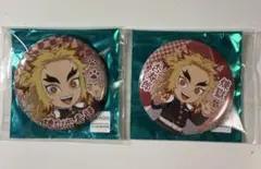鬼滅の刃 ナンジャタウン 缶バッジ 煉獄杏寿郎 ノーマル•レア