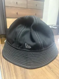 New Era ブラック バケットハット