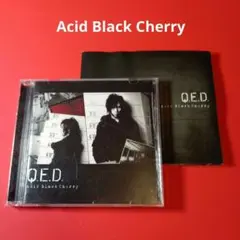 acid black cherry q.e.d ブックレット付