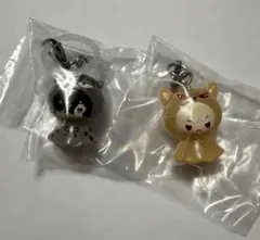 僕のヒーローアカデミア めじるしアクセサリー アニマルver 相澤消太　爆豪勝己