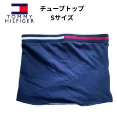 TOMMY HILFIGER チューブトップ Sサイズ　トミーガール　クロップド