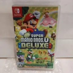 New スーパーマリオブラザーズ U デラックス NintendoSwitch