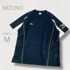 MIZUNO Tシャツ ウェア M ブラック 半袖 スポーツ 練習用 インナー