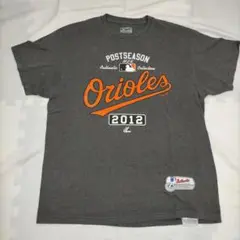 【夏休みセール】Majestic Orioles 2012 ポストシーズンTシャ