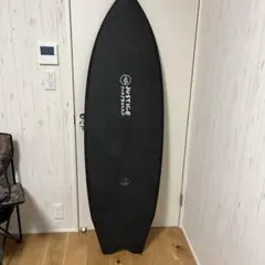 justice クロコダイル IN. STA 5'10 ハードボトム 小波 中古