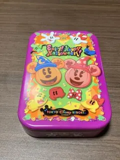 東京ディズニーリゾート ハロウィン空き缶 2015 中身無し‼️
