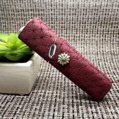 ★新品★ハンドメイド 本革ケープハントレザーiqos3 アイコスケース